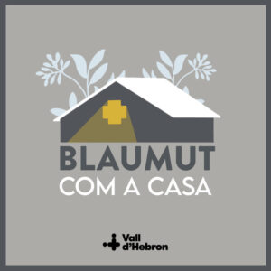 Portada de "Com a Casa" de Blaumut