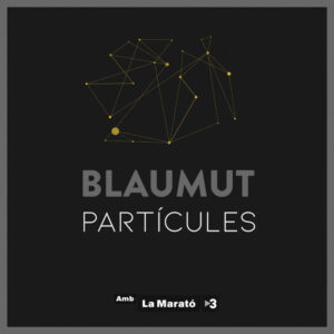 Portada de "Partícules" de Blaumut