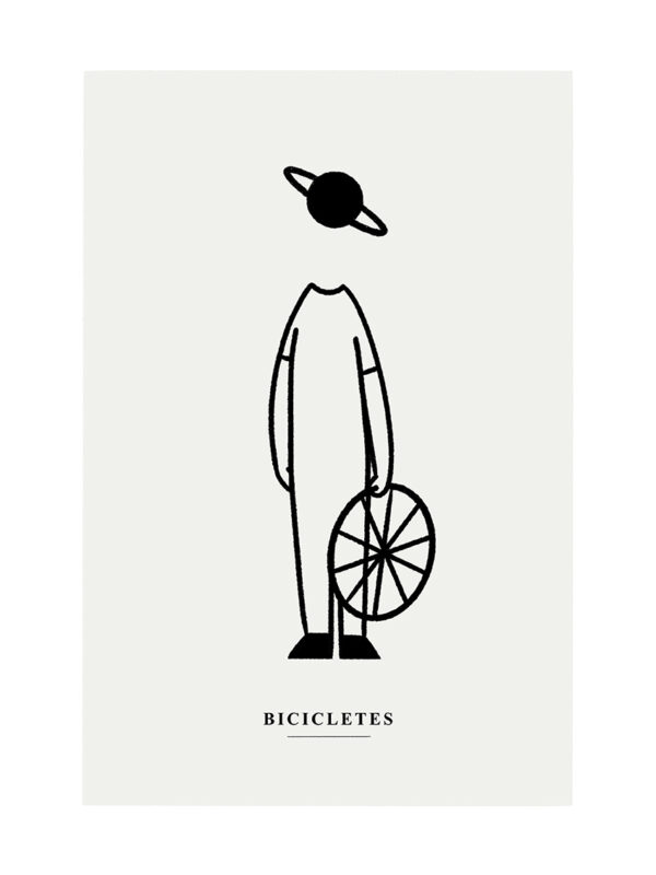 "Bicicletes" Xavi de la Iglesia